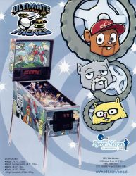 Ultimate Golf Ball Frenzy Flyer